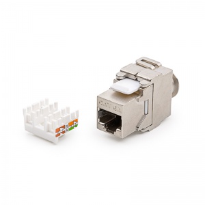 Keline Keystone Jack, Cat 6A, RJ45/s